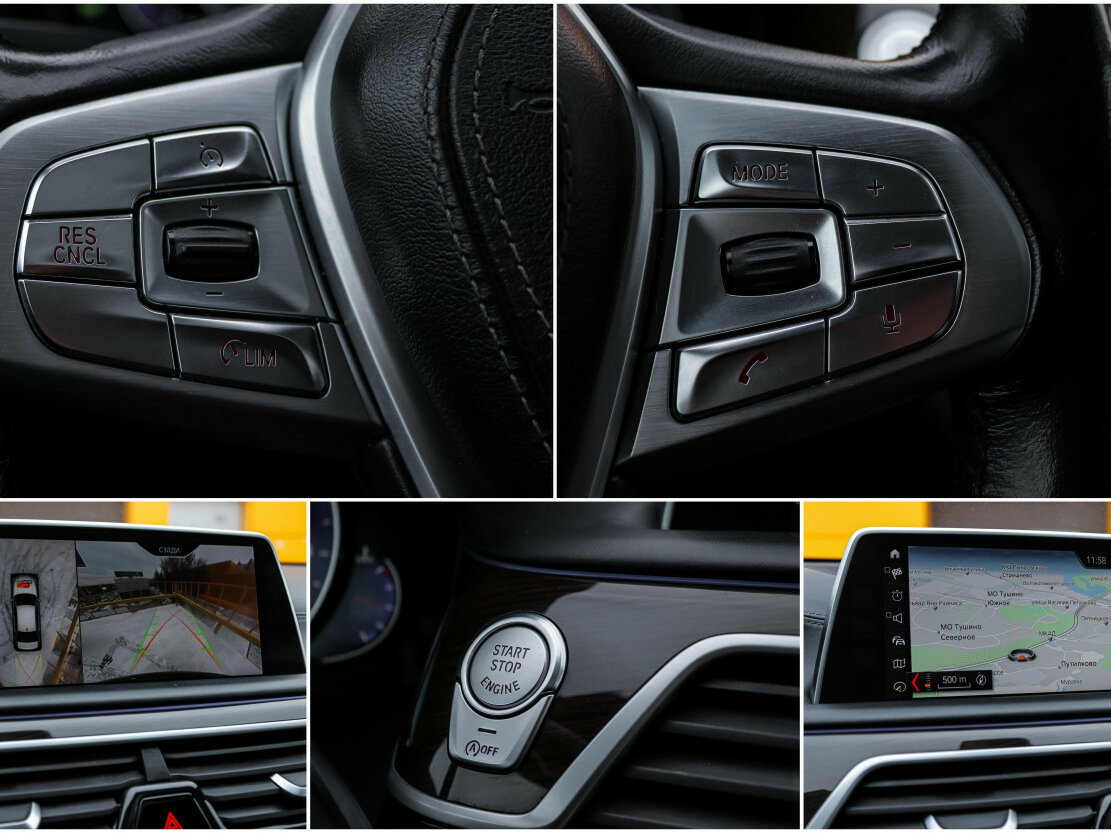 BMW 7 серии Long 750Li xDrive VI (G11/G12), 2017 Фото №19