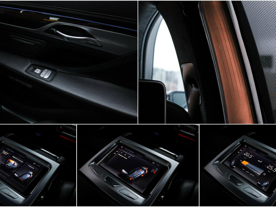 BMW 7 серии Long 750Li xDrive VI (G11/G12), 2017 Фото №22