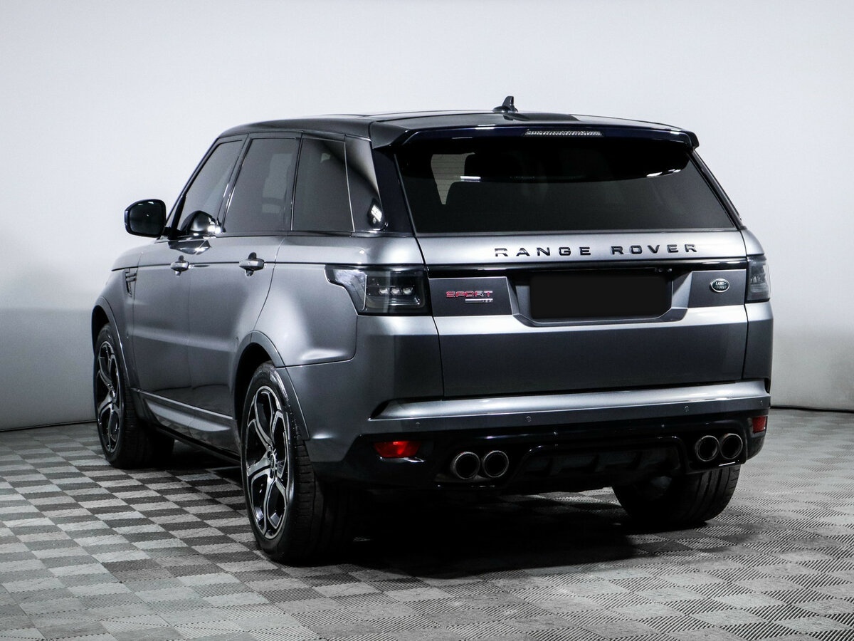 Land Rover Range Rover Sport II, 2016 - 104 180 км. | Фото №7