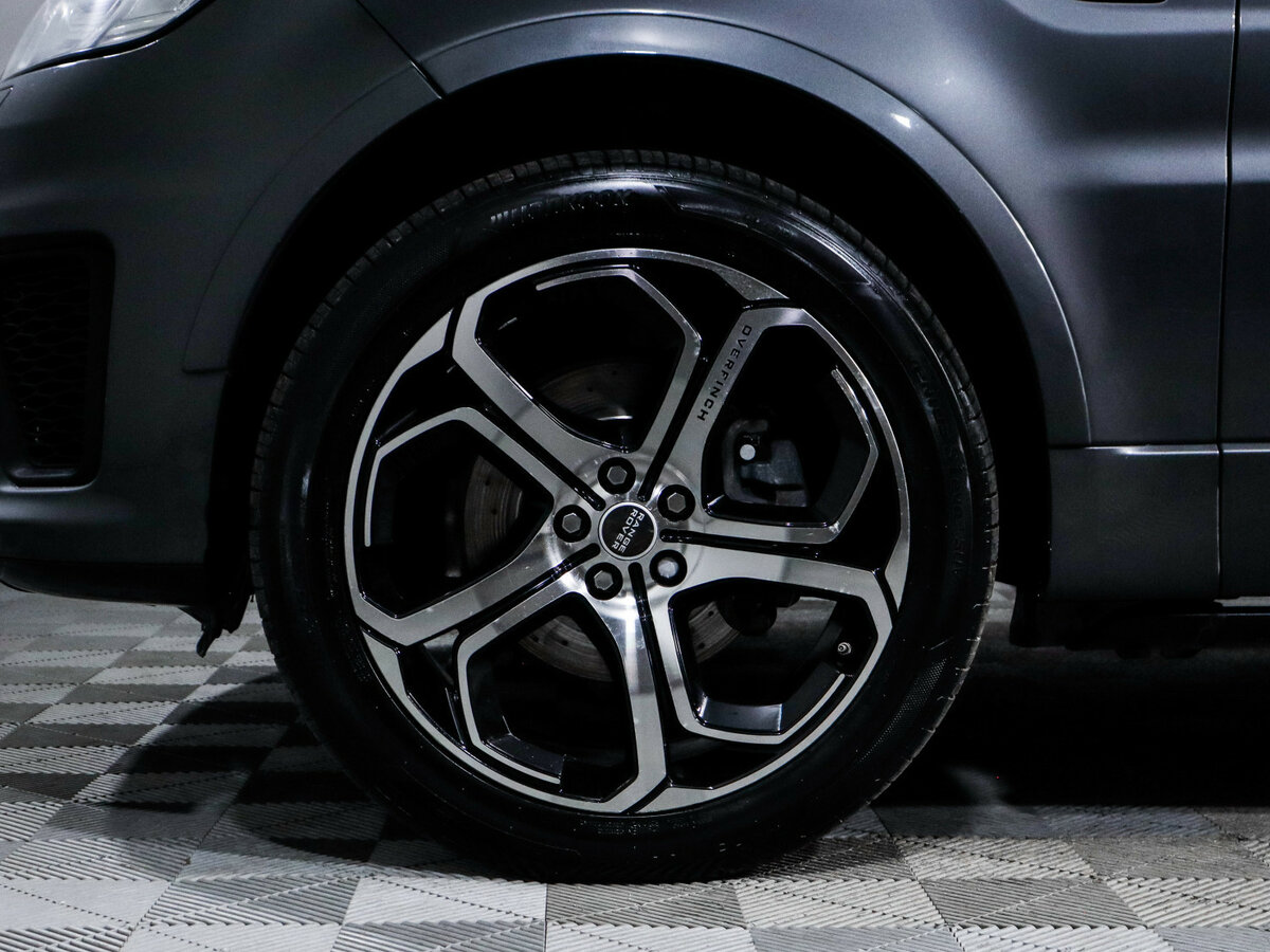 Land Rover Range Rover Sport II, 2016 Фото №15