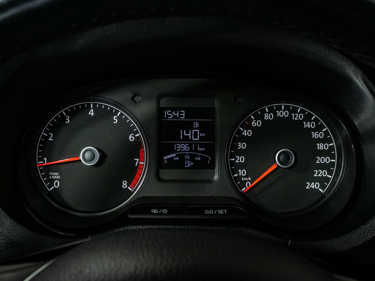 Volkswagen Polo V Рестайлинг, 2016 Фото №11