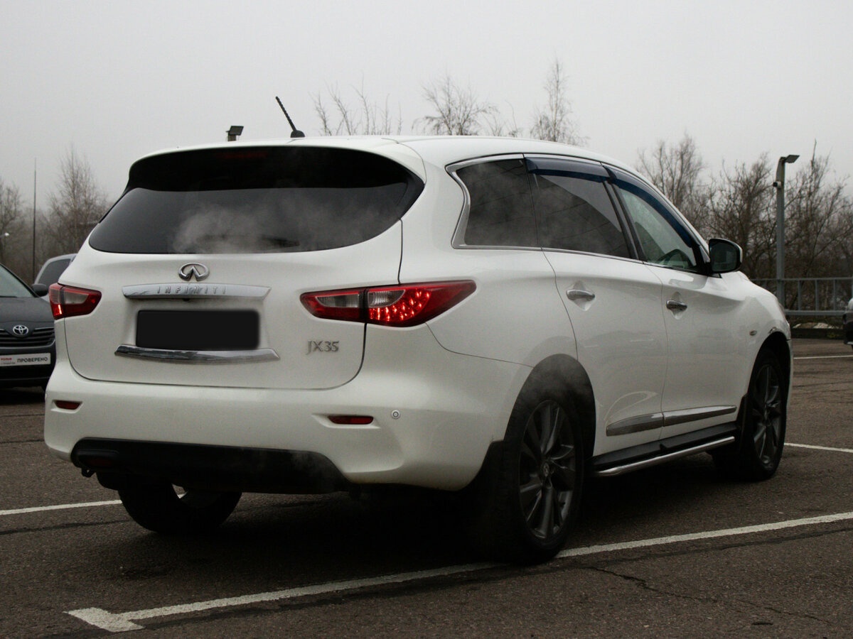 Infiniti JX JX35, 2013 - 248 023 км. | Фото №5