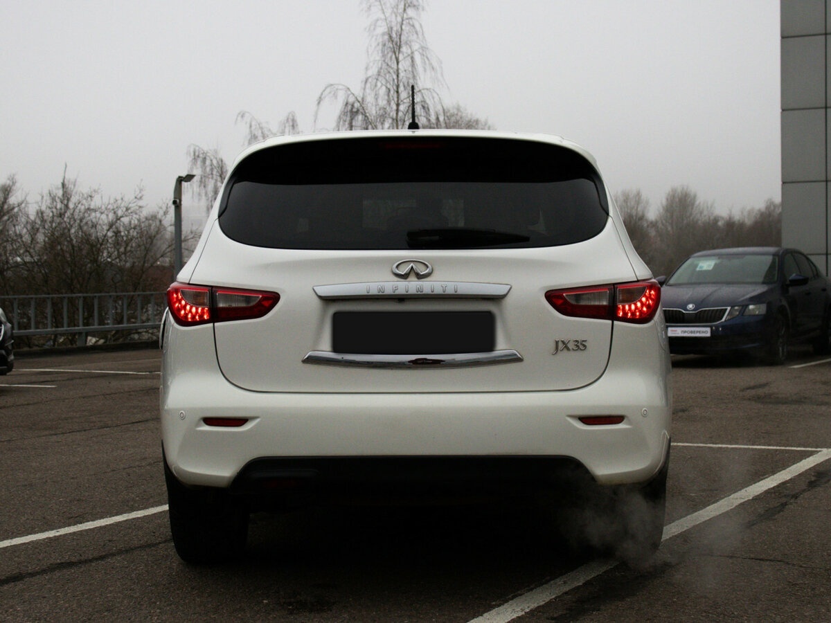 Infiniti JX JX35, 2013 - 248 023 км. | Фото №6