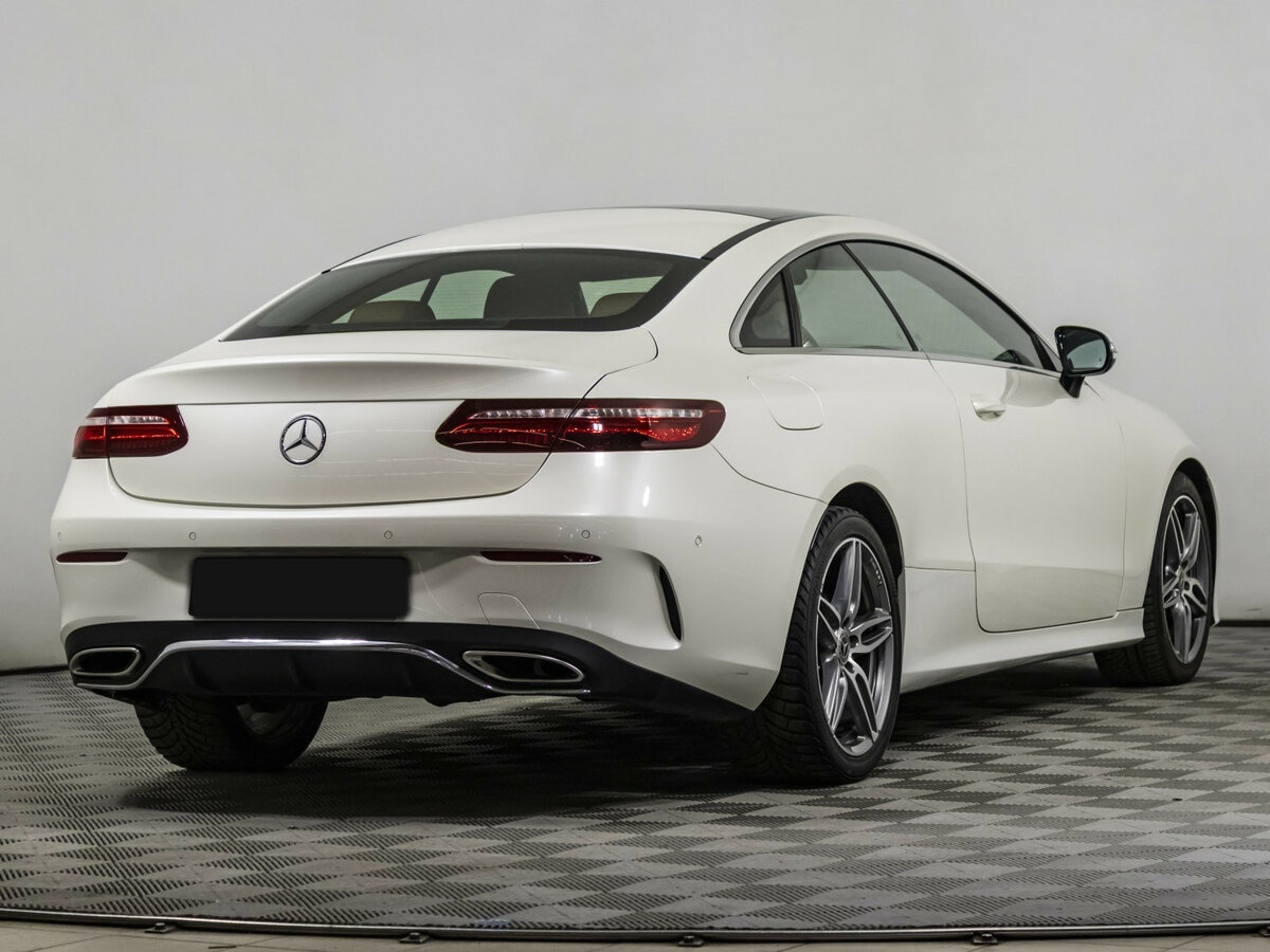 Mercedes-Benz E-Класс 200 V (W213, S213, C238), 2018 - 129 638 км. | Фото №4