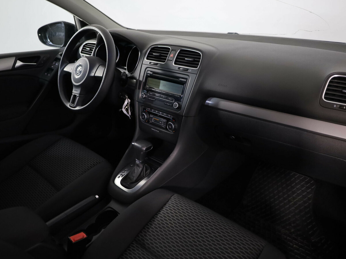 Volkswagen Golf VI, 2009 Фото №14