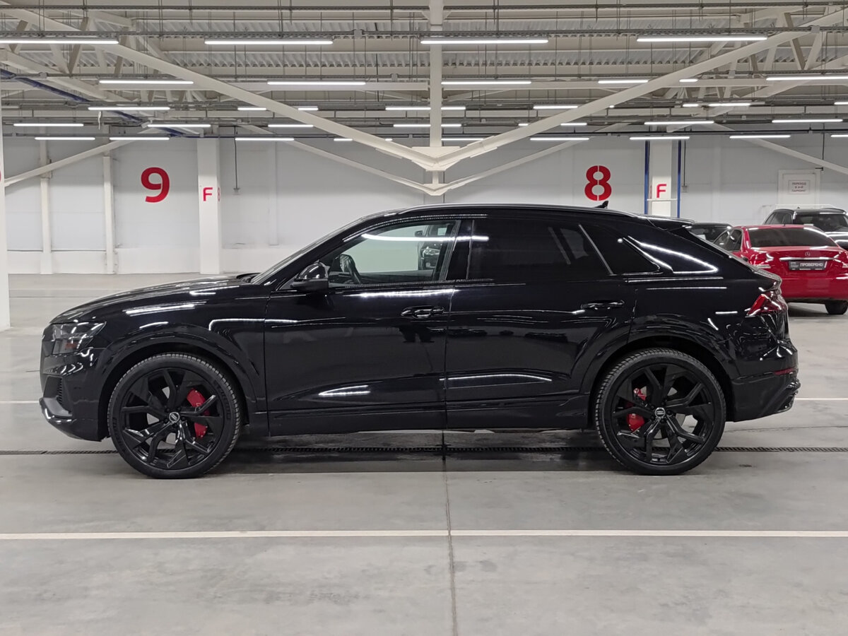 Audi Q8 55 TFSI I (4M), 2019 - 53 750 км. | Фото №8