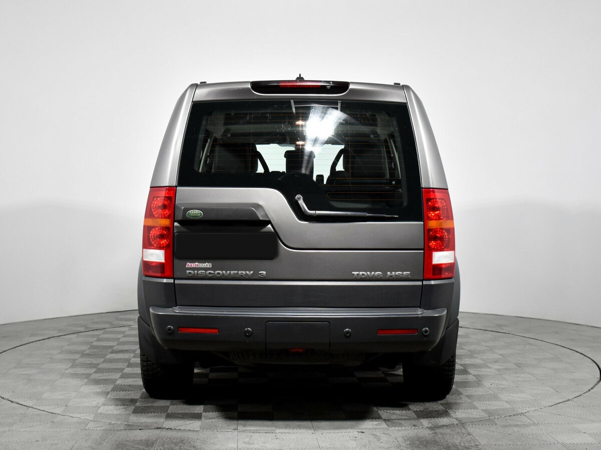 Land Rover Discovery III, 2006 - 87 374 км. | Фото №5