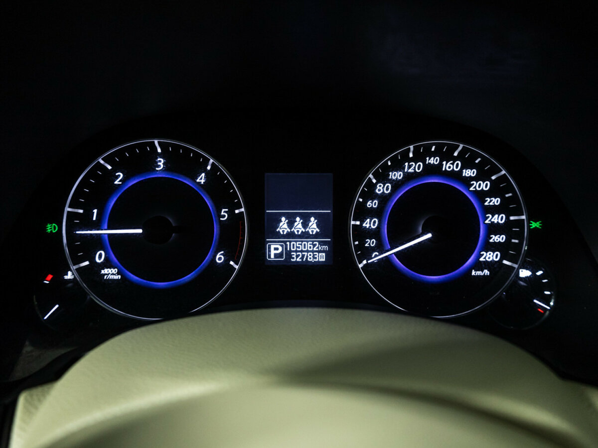 Infiniti QX70, 2016 Фото №12