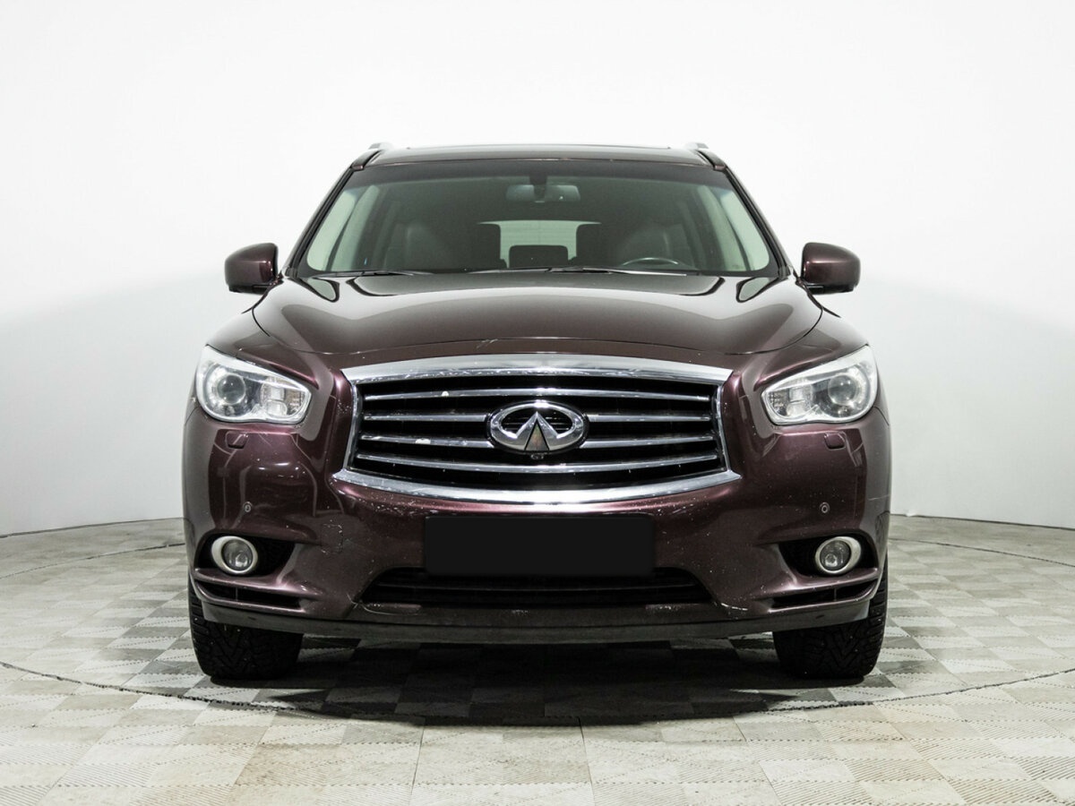 Infiniti QX60 I, 2014 - 133 820 км. | Фото №2
