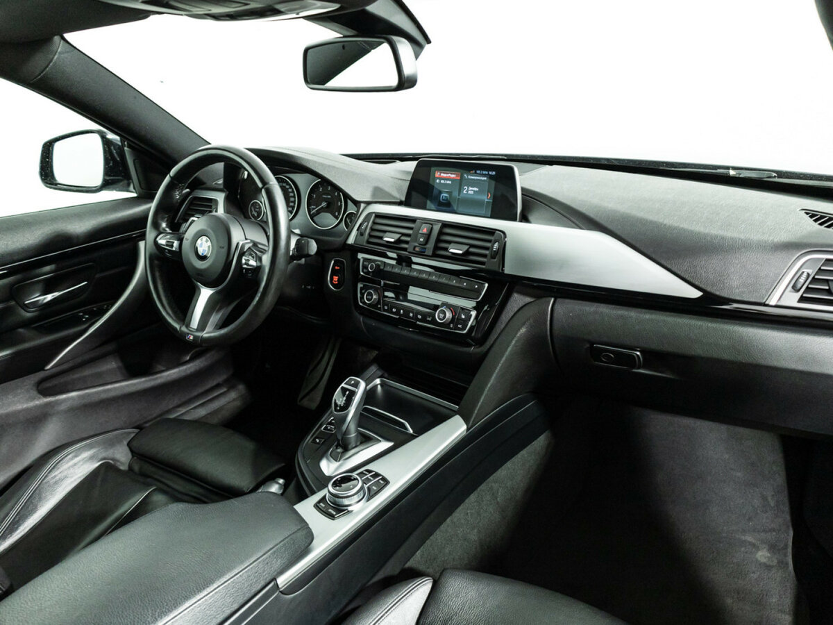 BMW 4 серии 420d xDrive F32/F33/F36 Рестайлинг, 2018 Фото №9