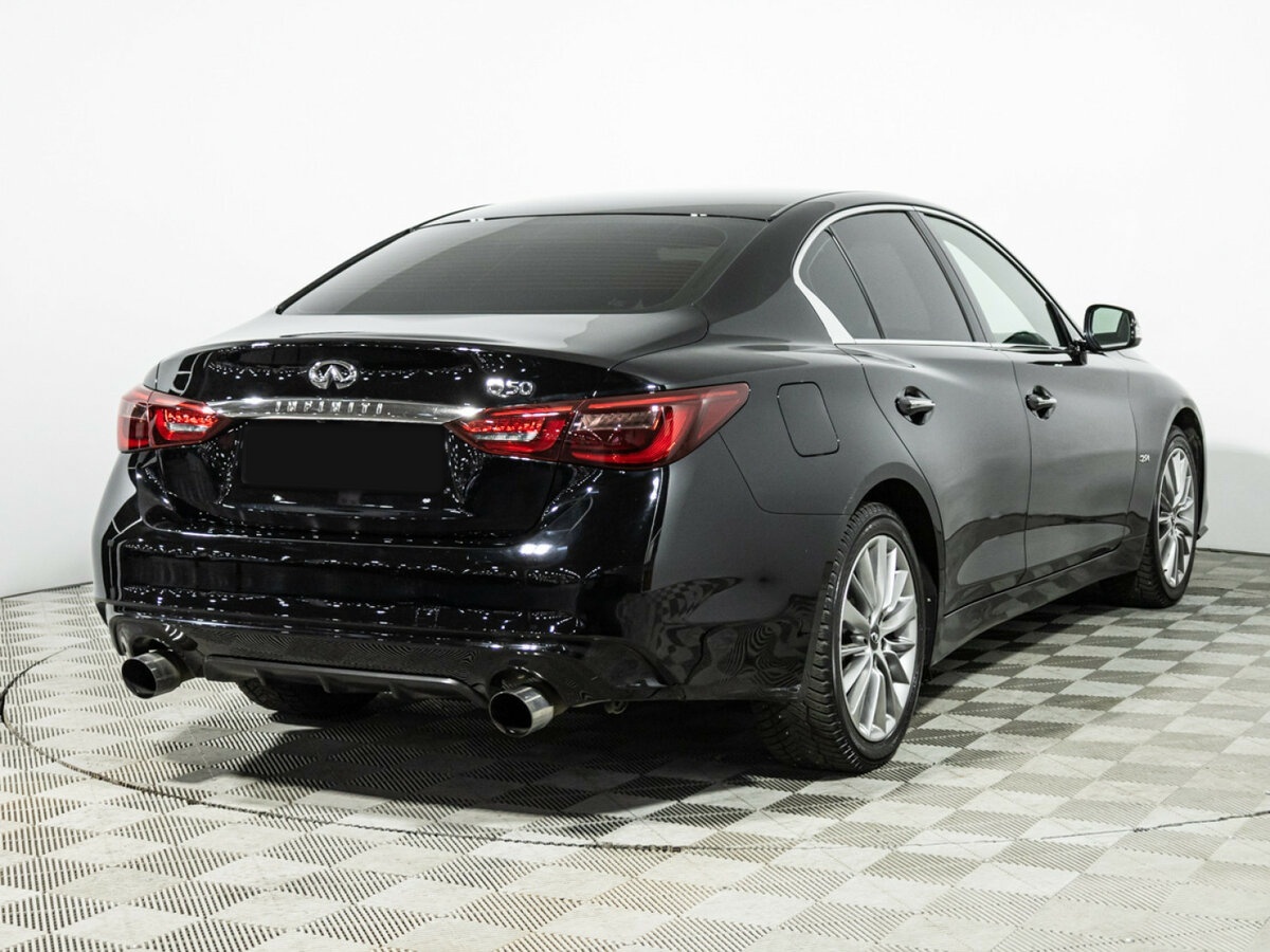 Infiniti Q50 I Рестайлинг, 2017 - 105 688 км. | Фото №5