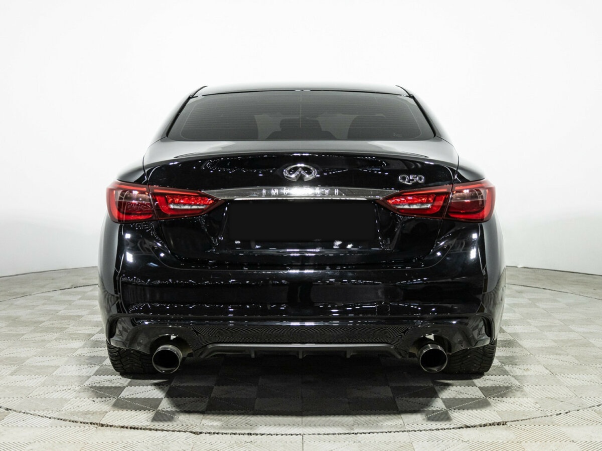 Infiniti Q50 I Рестайлинг, 2017 - 105 688 км. | Фото №6