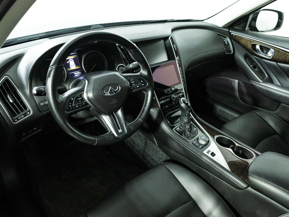 Infiniti Q50 I Рестайлинг, 2017 Фото №11