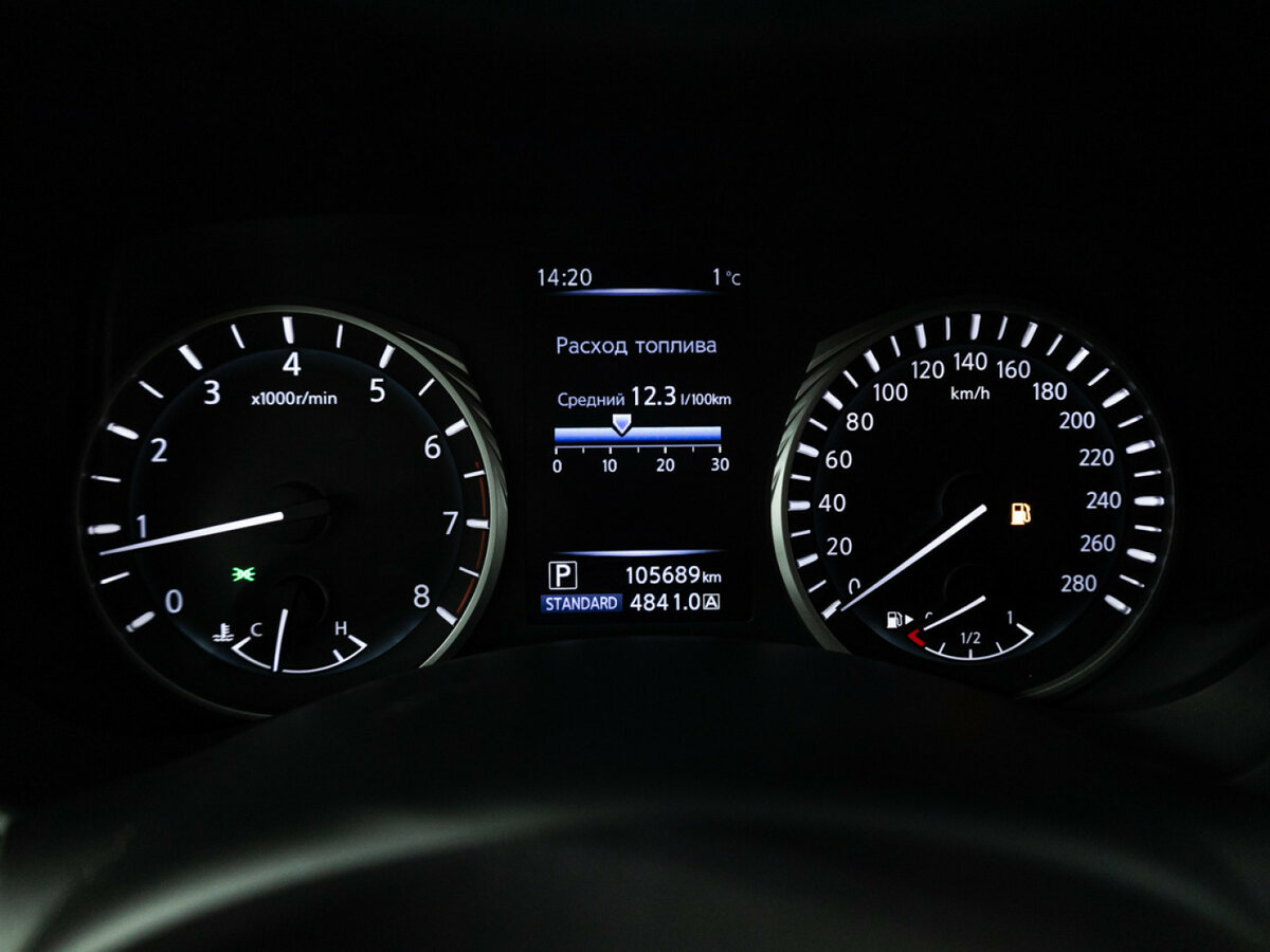 Infiniti Q50 I Рестайлинг, 2017 Фото №12