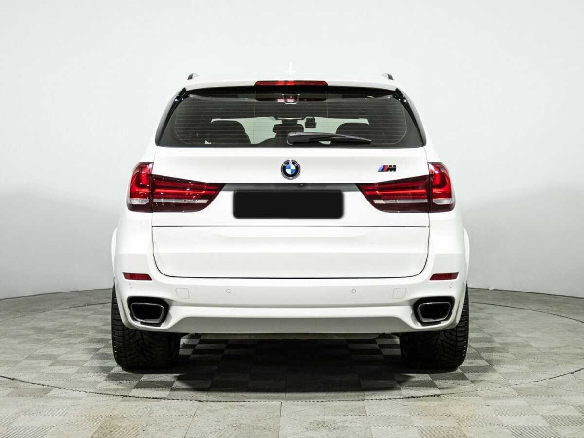 BMW X5 M50d III (F15), 2017 - 105 978 км. | Фото №5