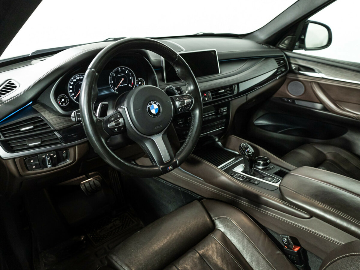BMW X5 M50d III (F15), 2017 Фото №9