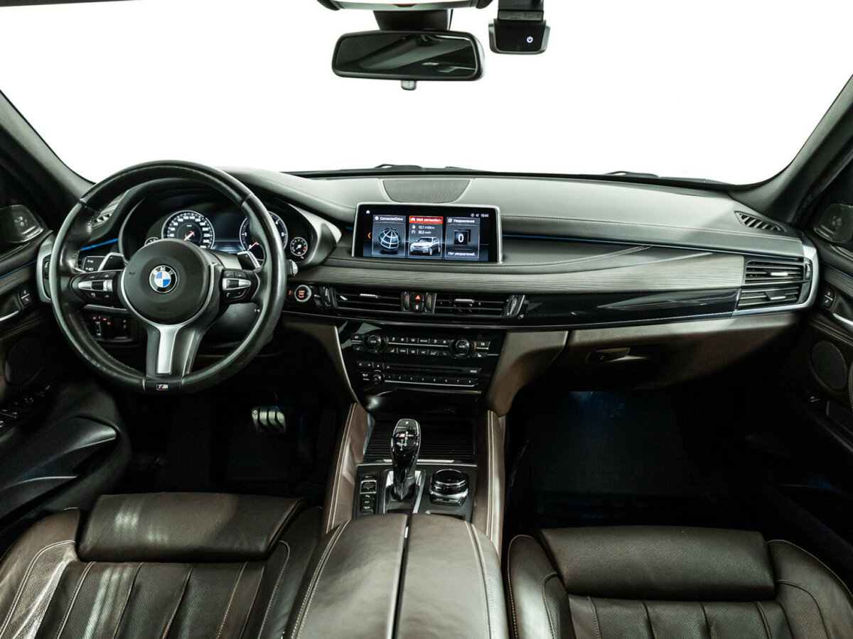 BMW X5 M50d III (F15), 2017 Фото №11