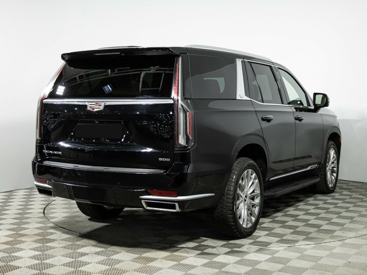 Cadillac Escalade V, 2021 - 123 878 км. | Фото №4