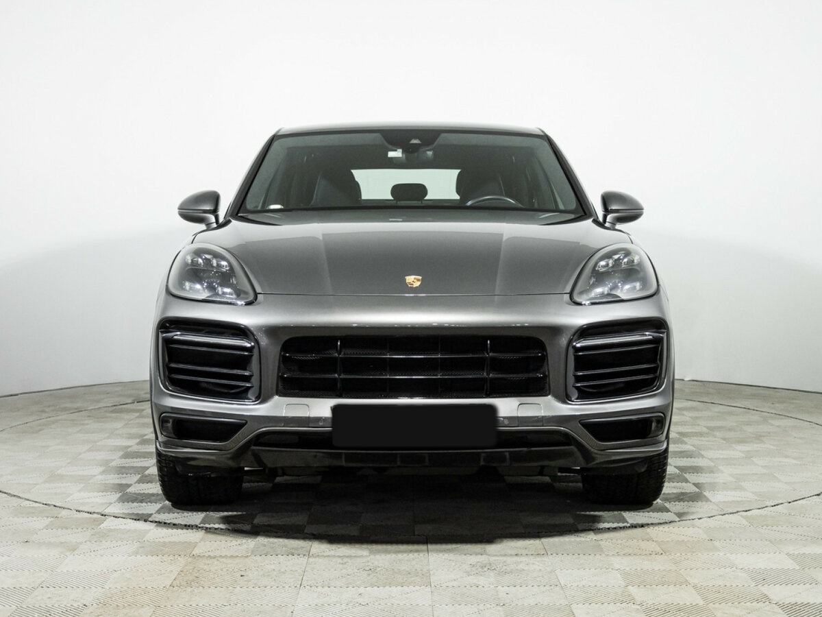 Porsche Cayenne Coupé III, 2021 - 55 535 км. | Фото №2