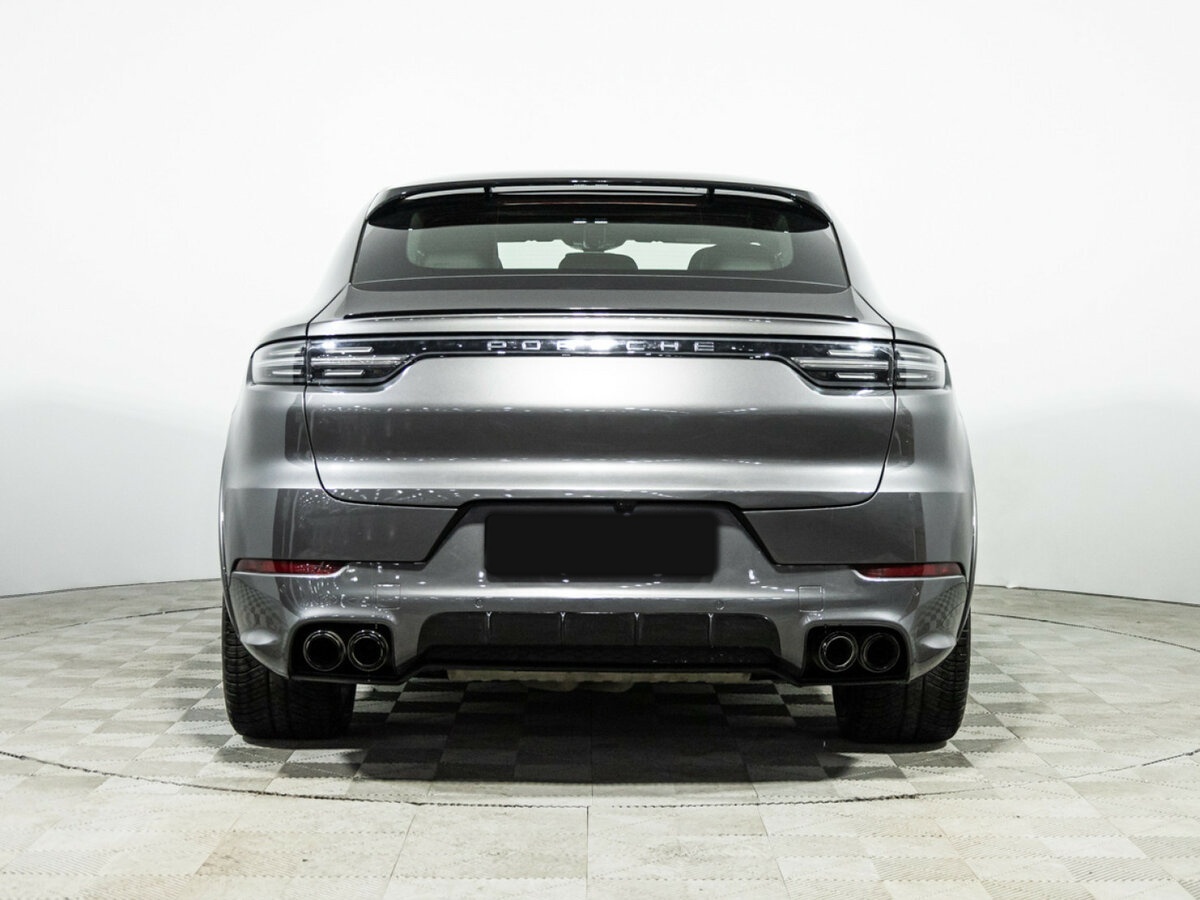 Porsche Cayenne Coupé III, 2021 - 55 535 км. | Фото №5