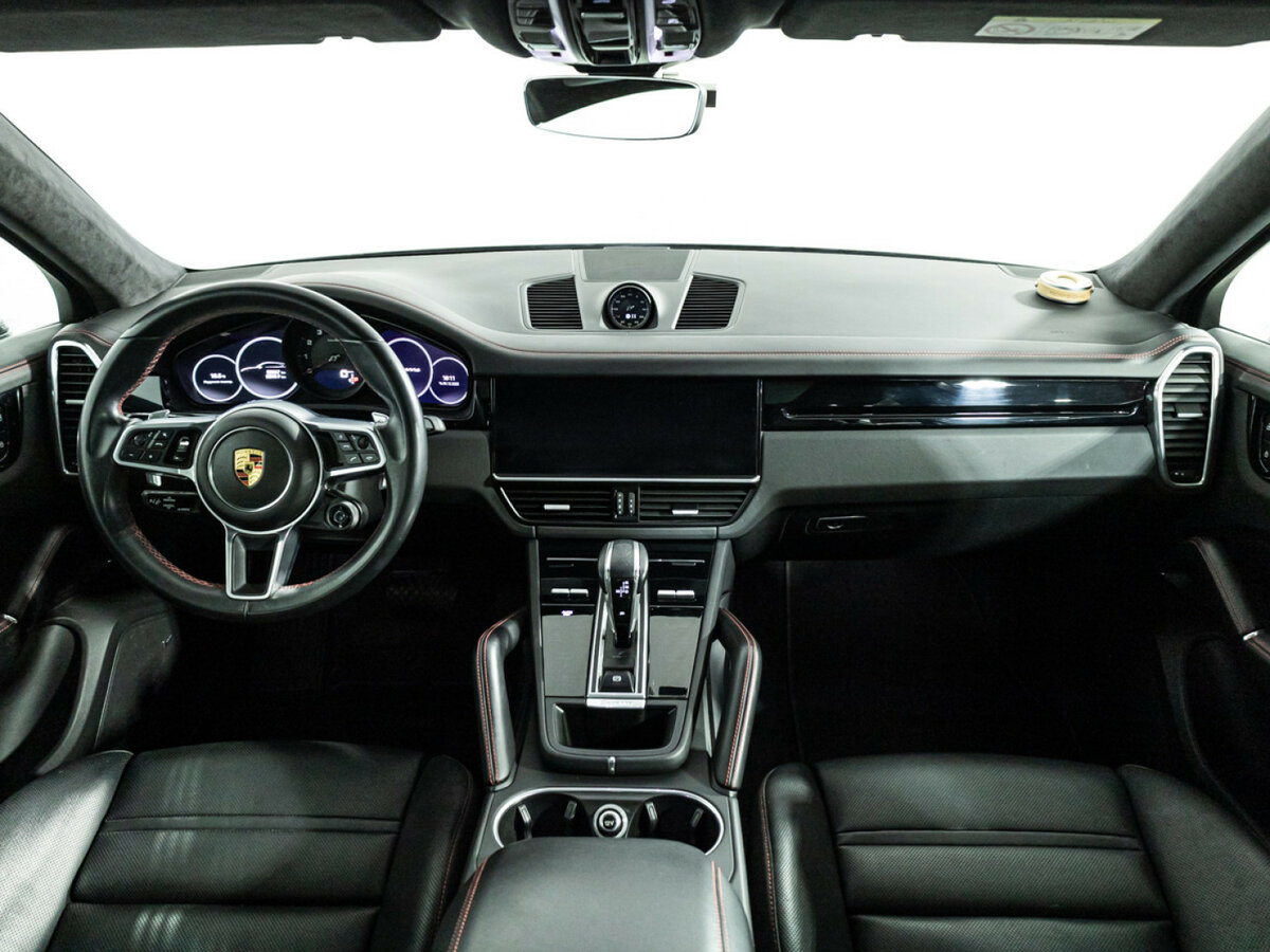 Porsche Cayenne Coupé III, 2021 Фото №11