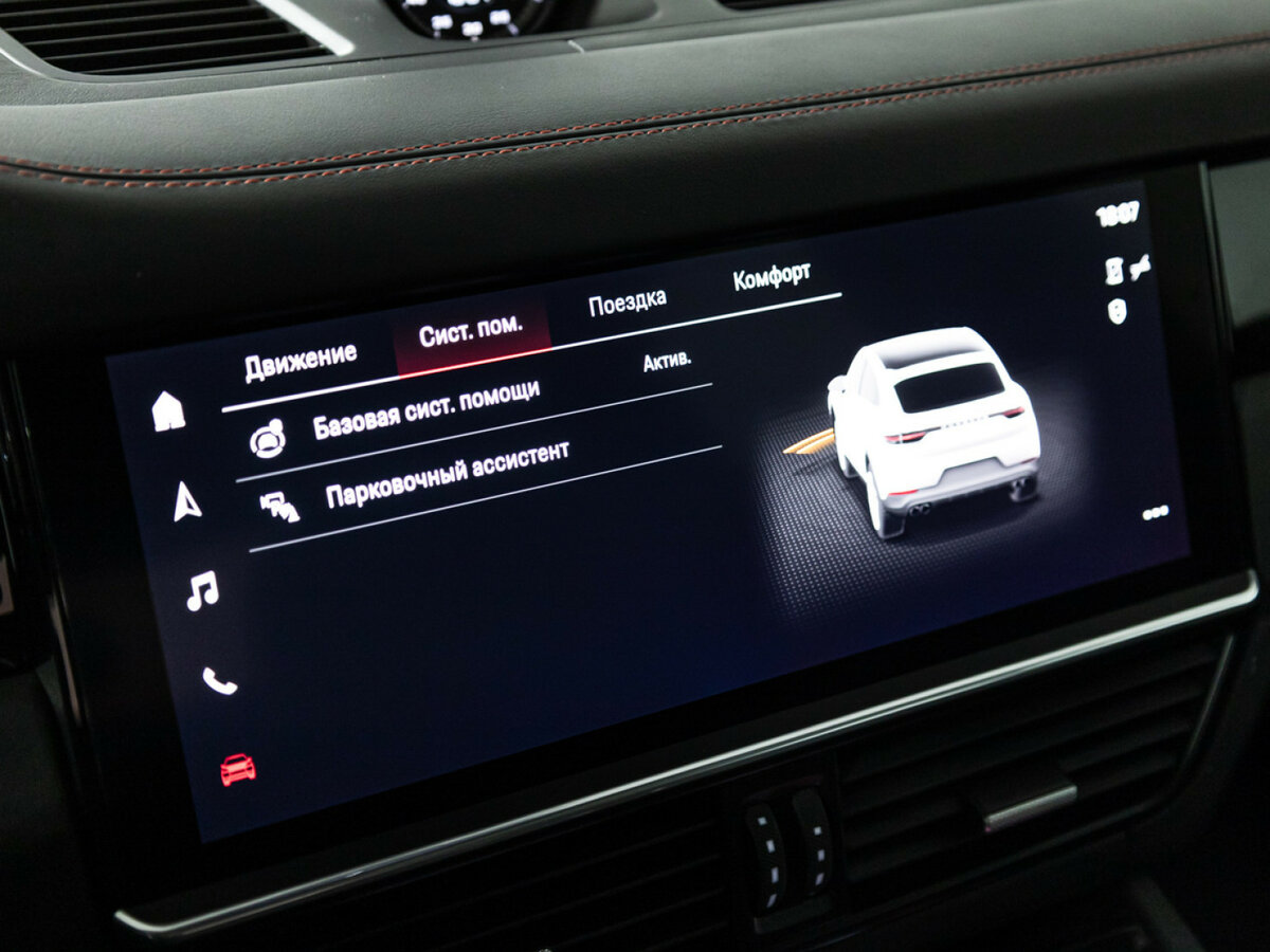 Porsche Cayenne Coupé III, 2021 Фото №19