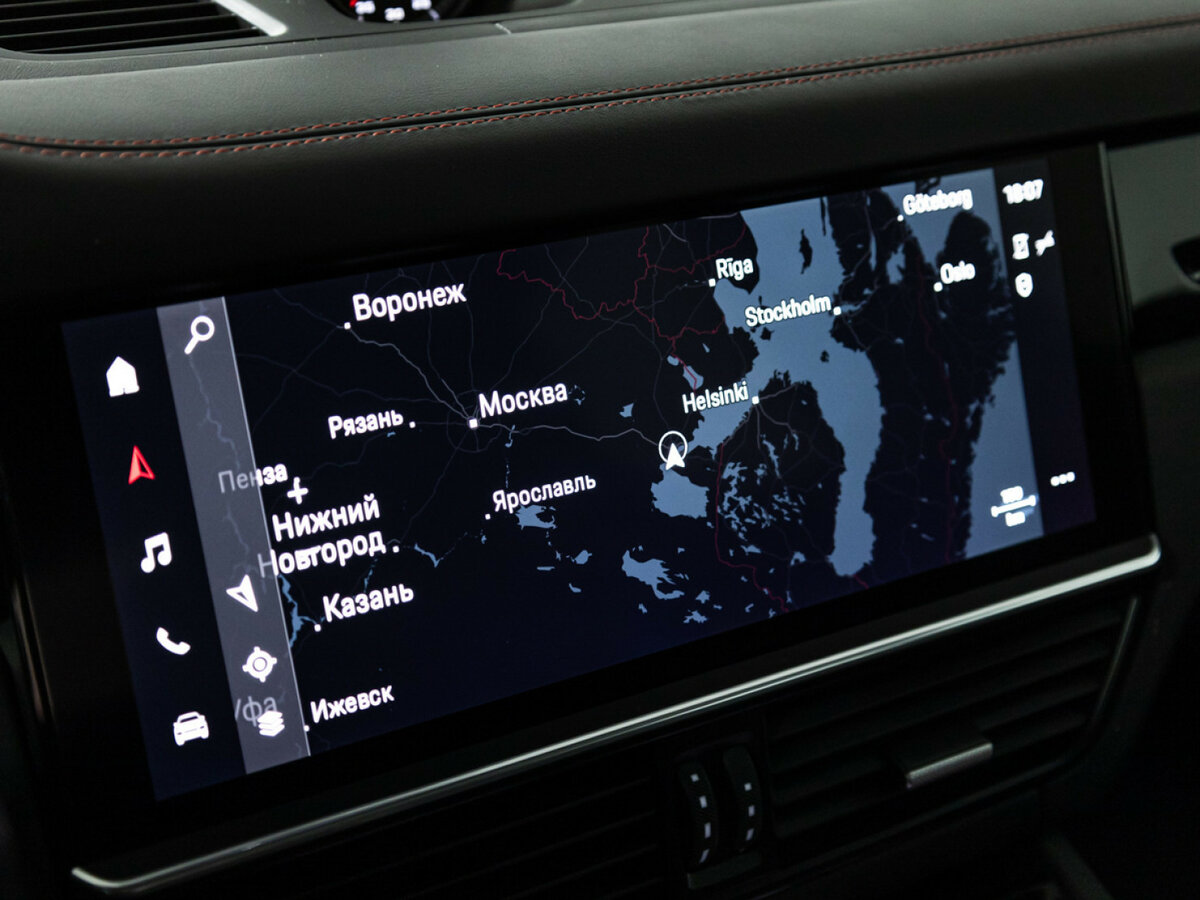 Porsche Cayenne Coupé III, 2021 Фото №20