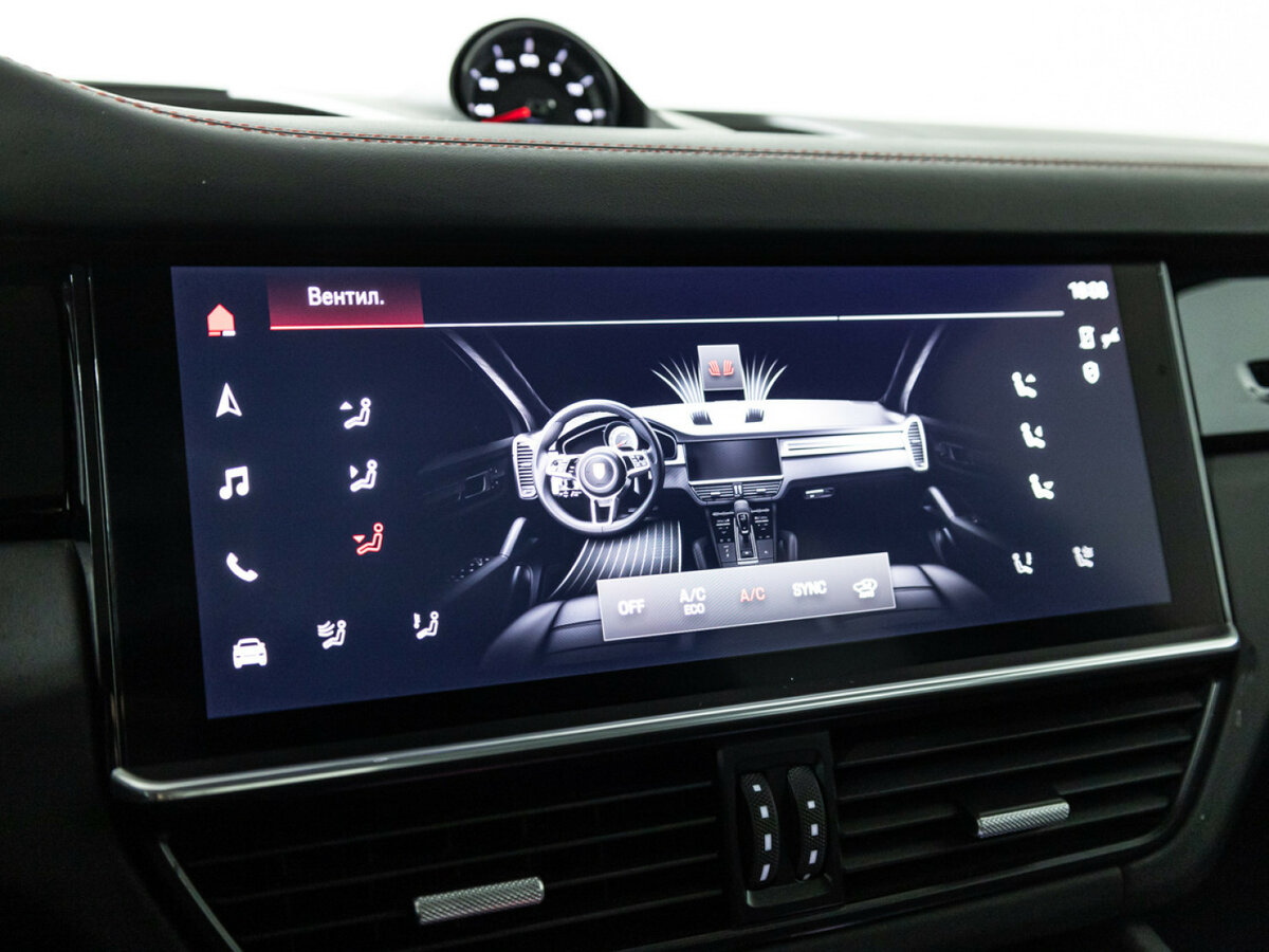 Porsche Cayenne Coupé III, 2021 Фото №21