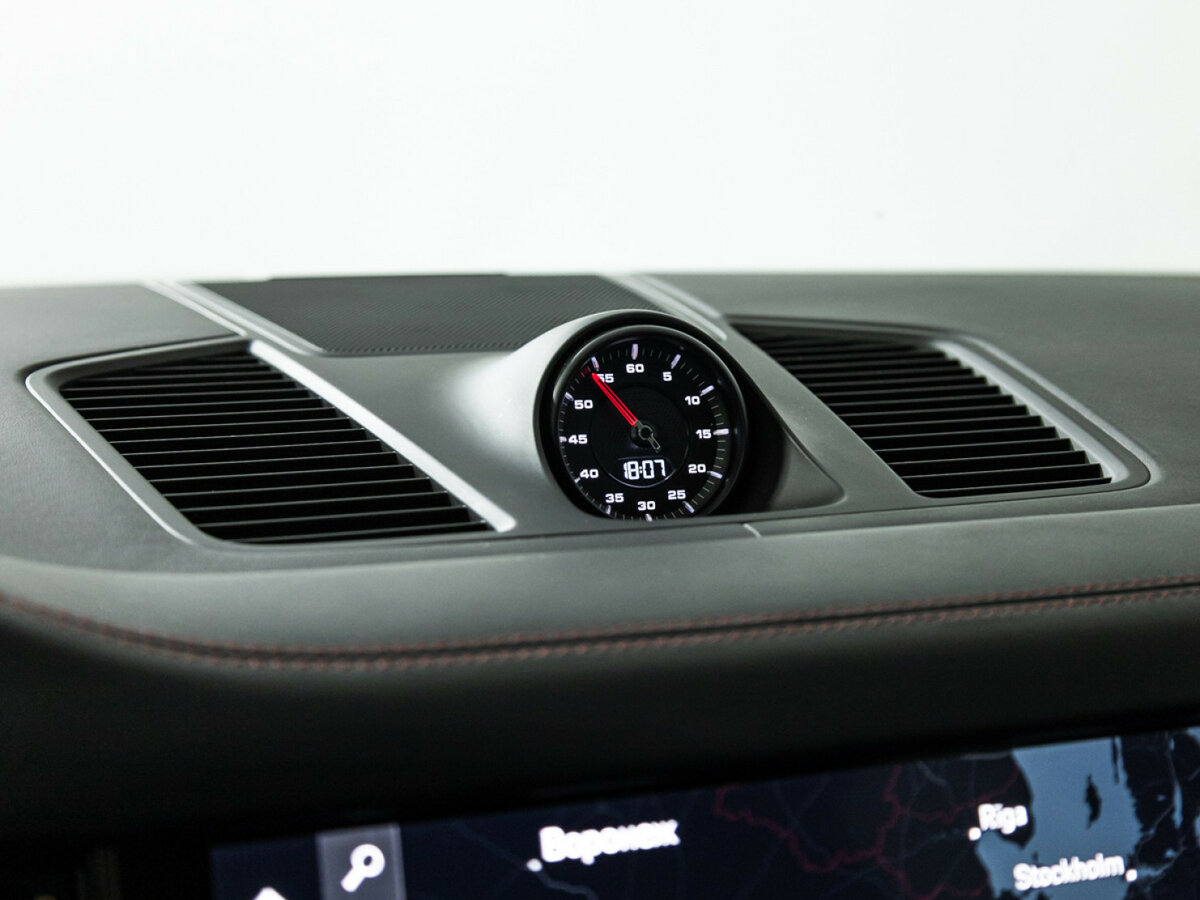 Porsche Cayenne Coupé III, 2021 Фото №23