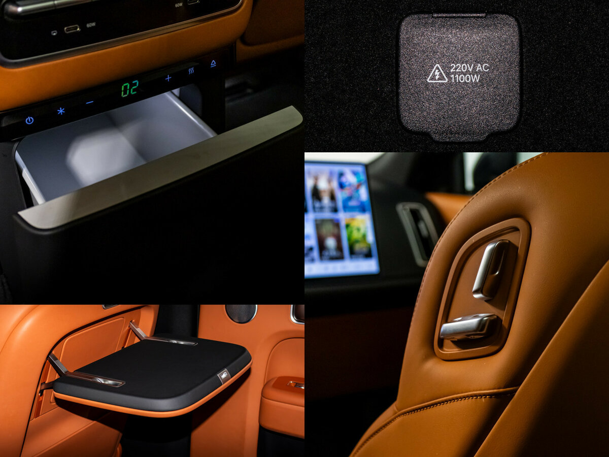 Li Auto (Lixiang) L9 44.5 kWh I, 2023 Фото №18