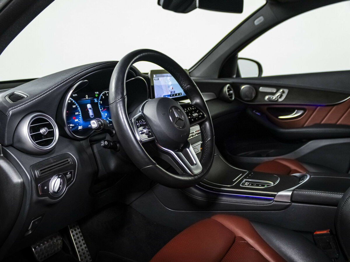 Mercedes-Benz GLC Coupe 300 I (C253) Рестайлинг, 2019 Фото №9