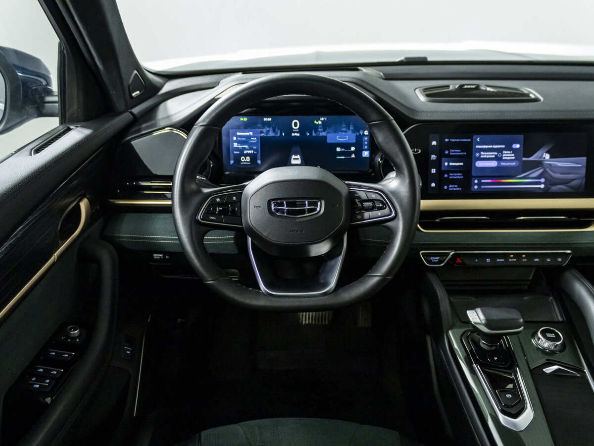 Geely Monjaro I, 2023 Фото №9