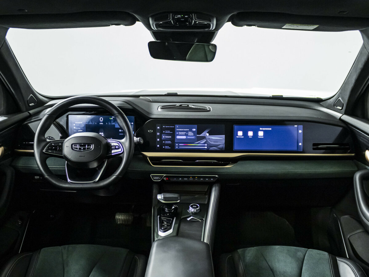 Geely Monjaro I, 2023 Фото №12