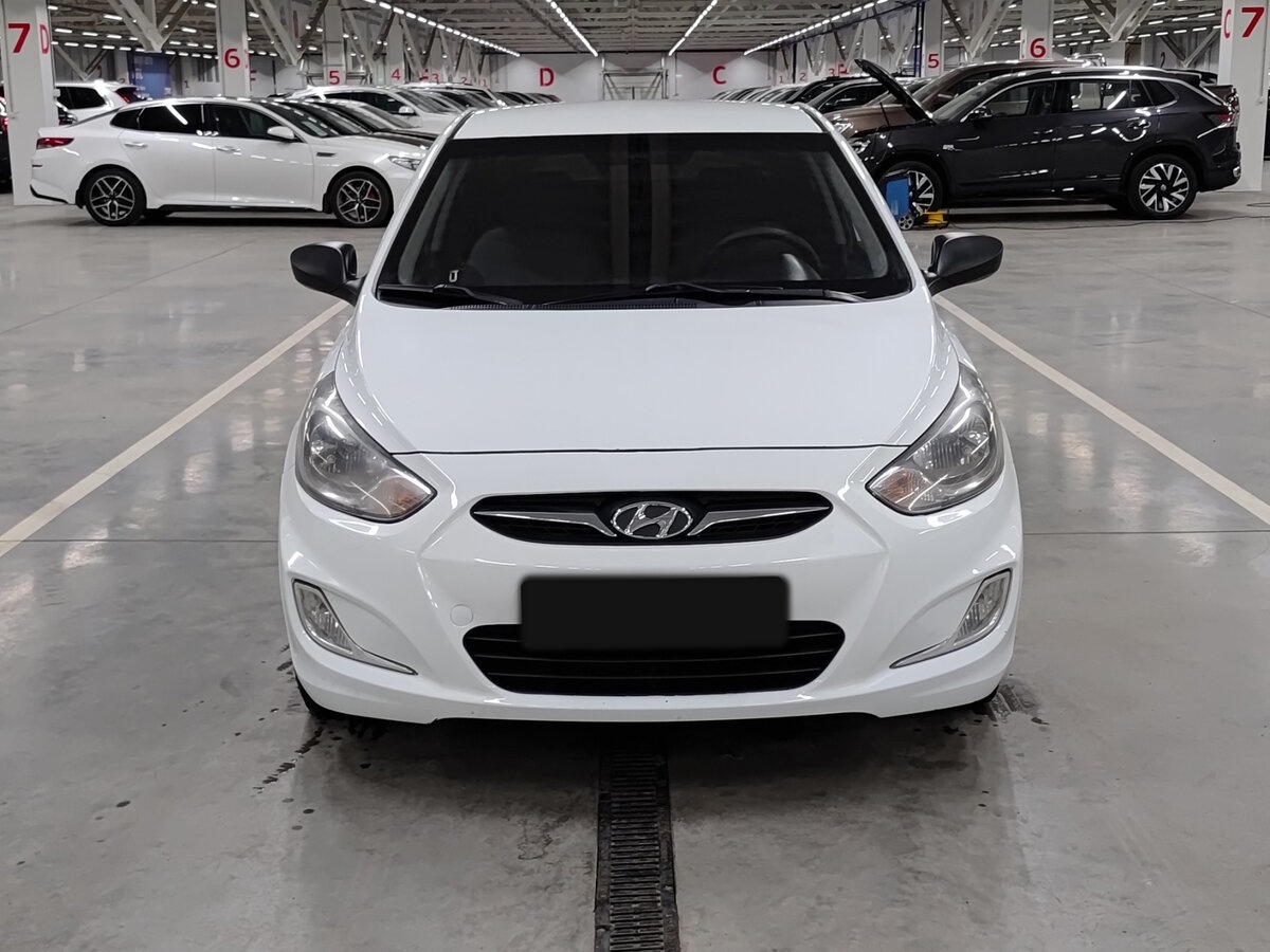 Hyundai Solaris I, 2013 - 231 294 км. | Фото №2