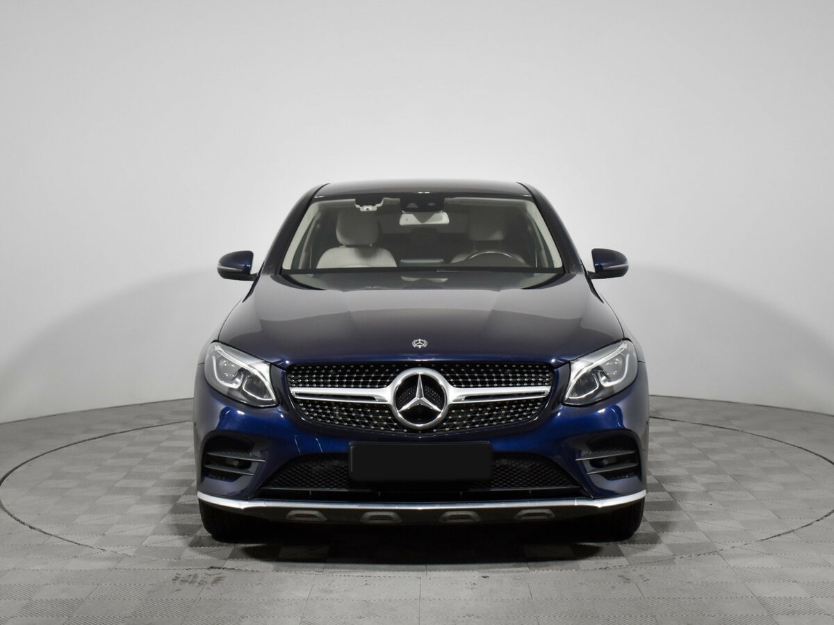 Mercedes-Benz GLC Coupe 300 I (C253), 2018 - 107 155 км. | Фото №2