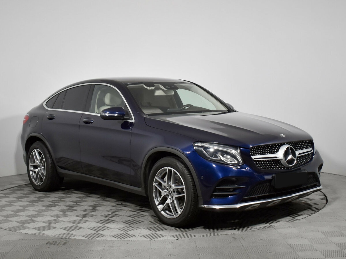 Mercedes-Benz GLC Coupe 300 I (C253), 2018 - 107 155 км. | Фото №3