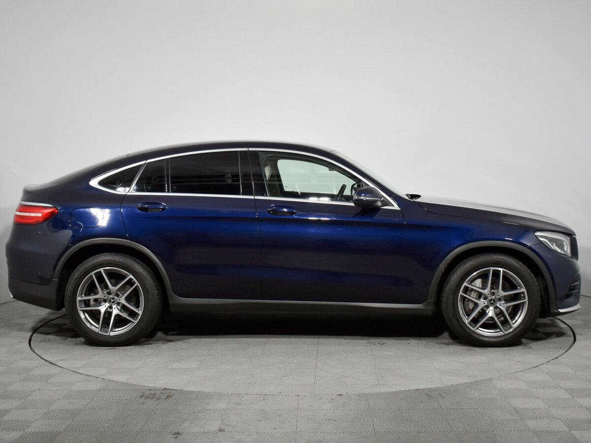 Mercedes-Benz GLC Coupe 300 I (C253), 2018 - 107 155 км. | Фото №4