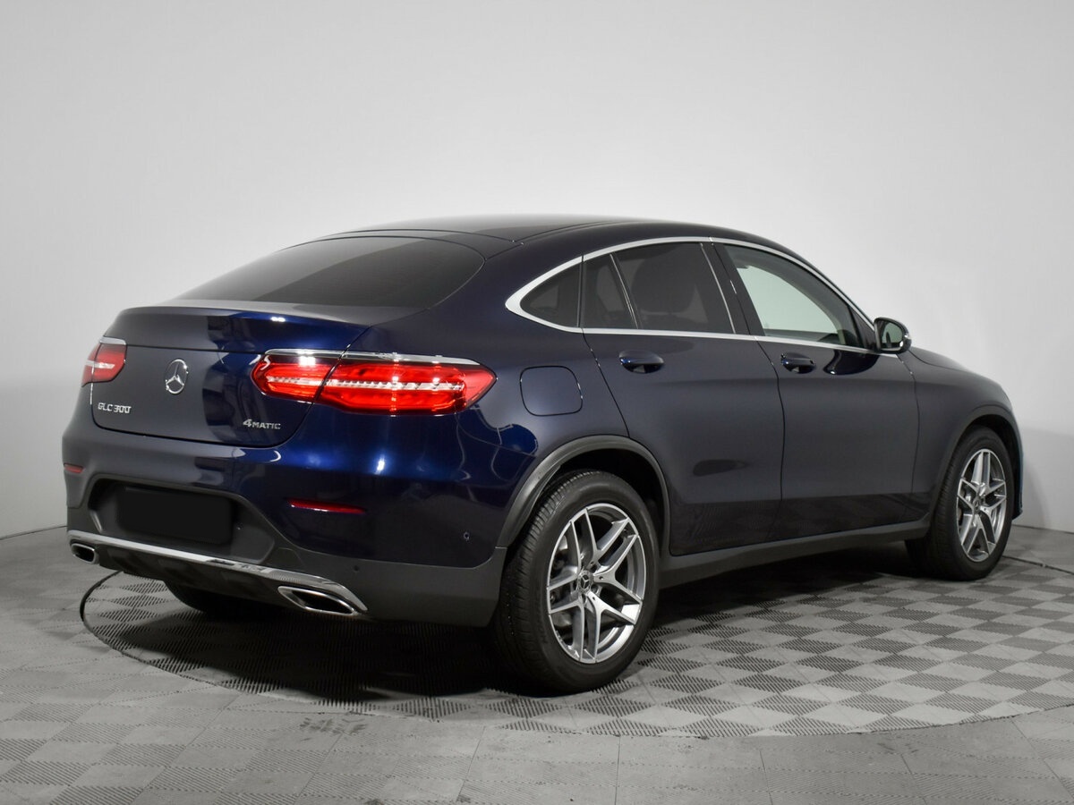 Mercedes-Benz GLC Coupe 300 I (C253), 2018 - 107 155 км. | Фото №5