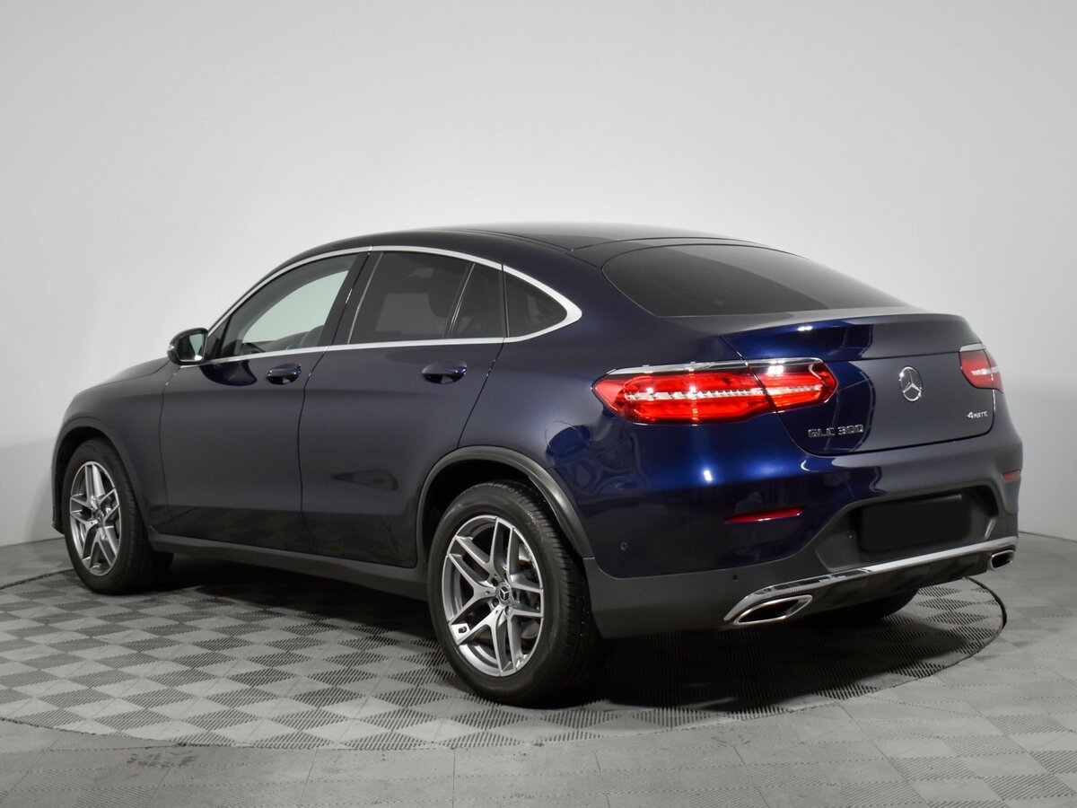 Mercedes-Benz GLC Coupe 300 I (C253), 2018 - 107 155 км. | Фото №7