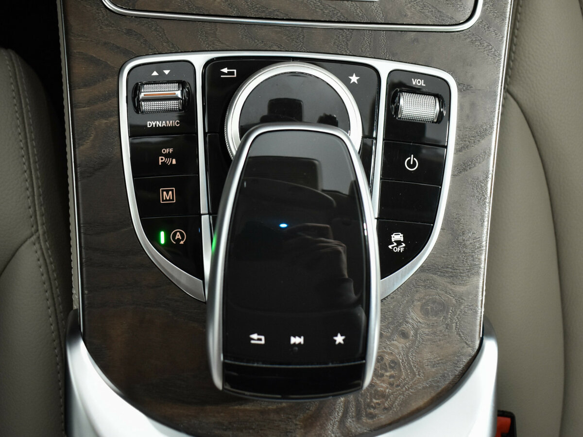 Mercedes-Benz GLC Coupe 300 I (C253), 2018 Фото №18