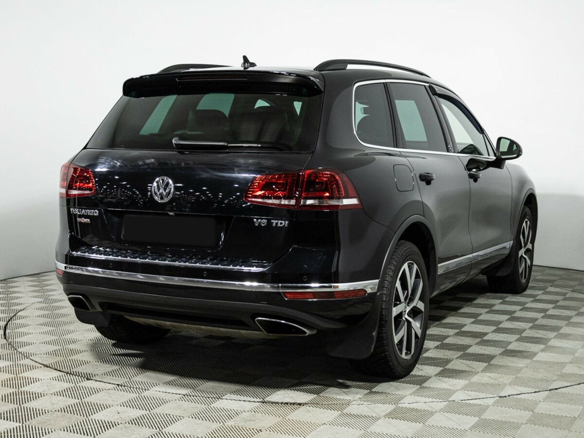 Volkswagen Touareg II Рестайлинг, 2017 - 183 000 км. | Фото №4