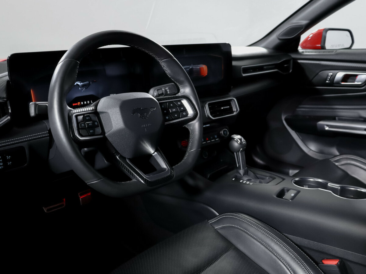 Ford Mustang VII, 2024 Фото №13