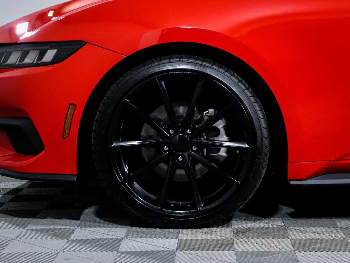 Ford Mustang VII, 2024 Фото №14