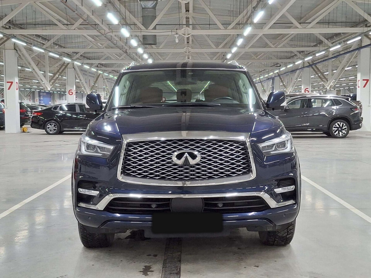 Infiniti QX80 I Рестайлинг 2, 2021 - 84 601 км. | Фото №2