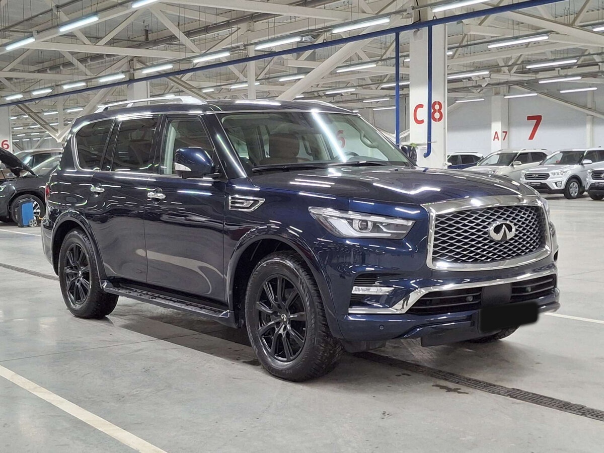 Infiniti QX80 I Рестайлинг 2, 2021 - 84 601 км. | Фото №3