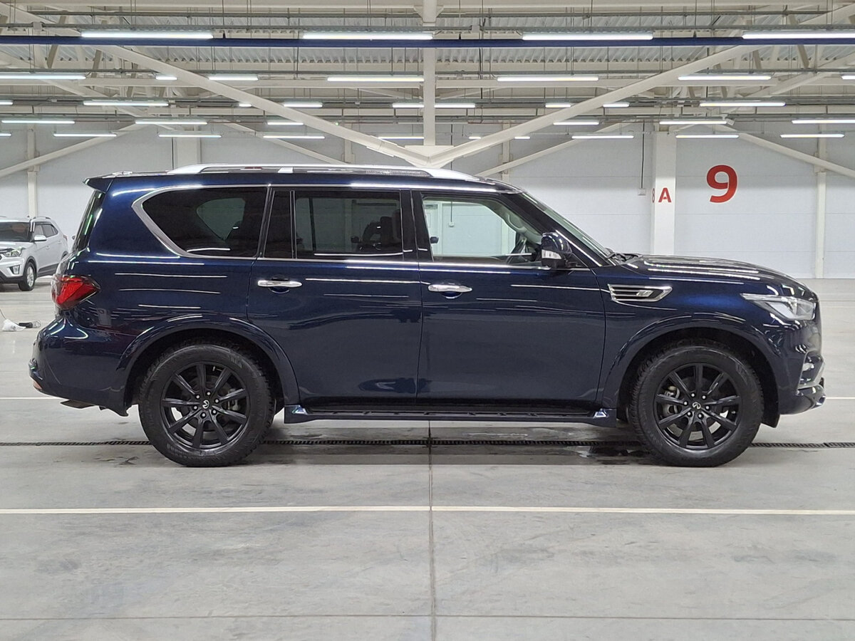 Infiniti QX80 I Рестайлинг 2, 2021 - 84 601 км. | Фото №4