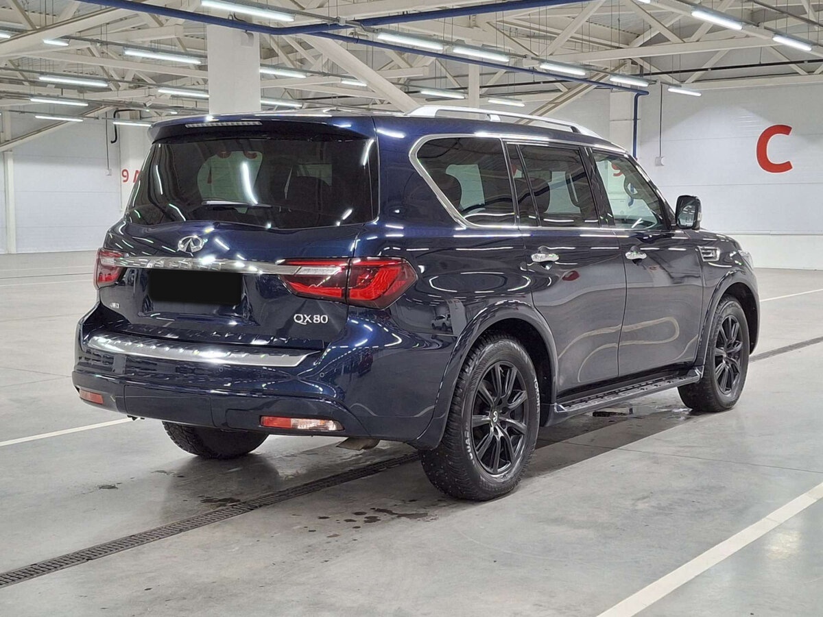 Infiniti QX80 I Рестайлинг 2, 2021 - 84 601 км. | Фото №5