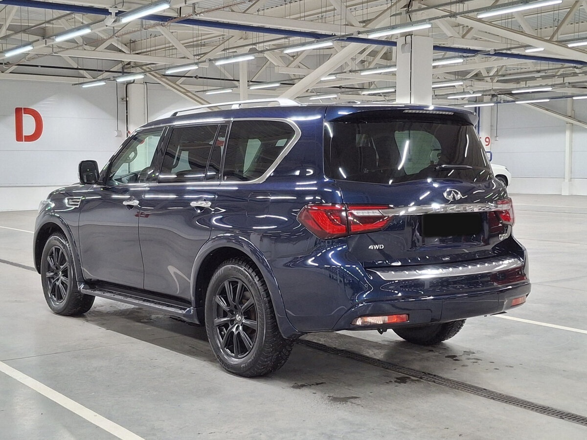 Infiniti QX80 I Рестайлинг 2, 2021 - 84 601 км. | Фото №7