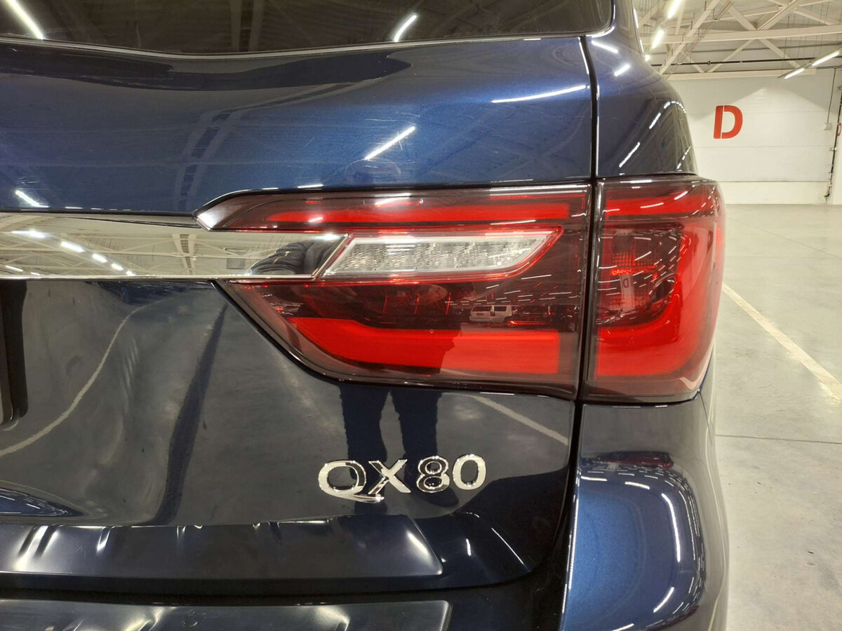 Infiniti QX80 I Рестайлинг 2, 2021 Фото №9