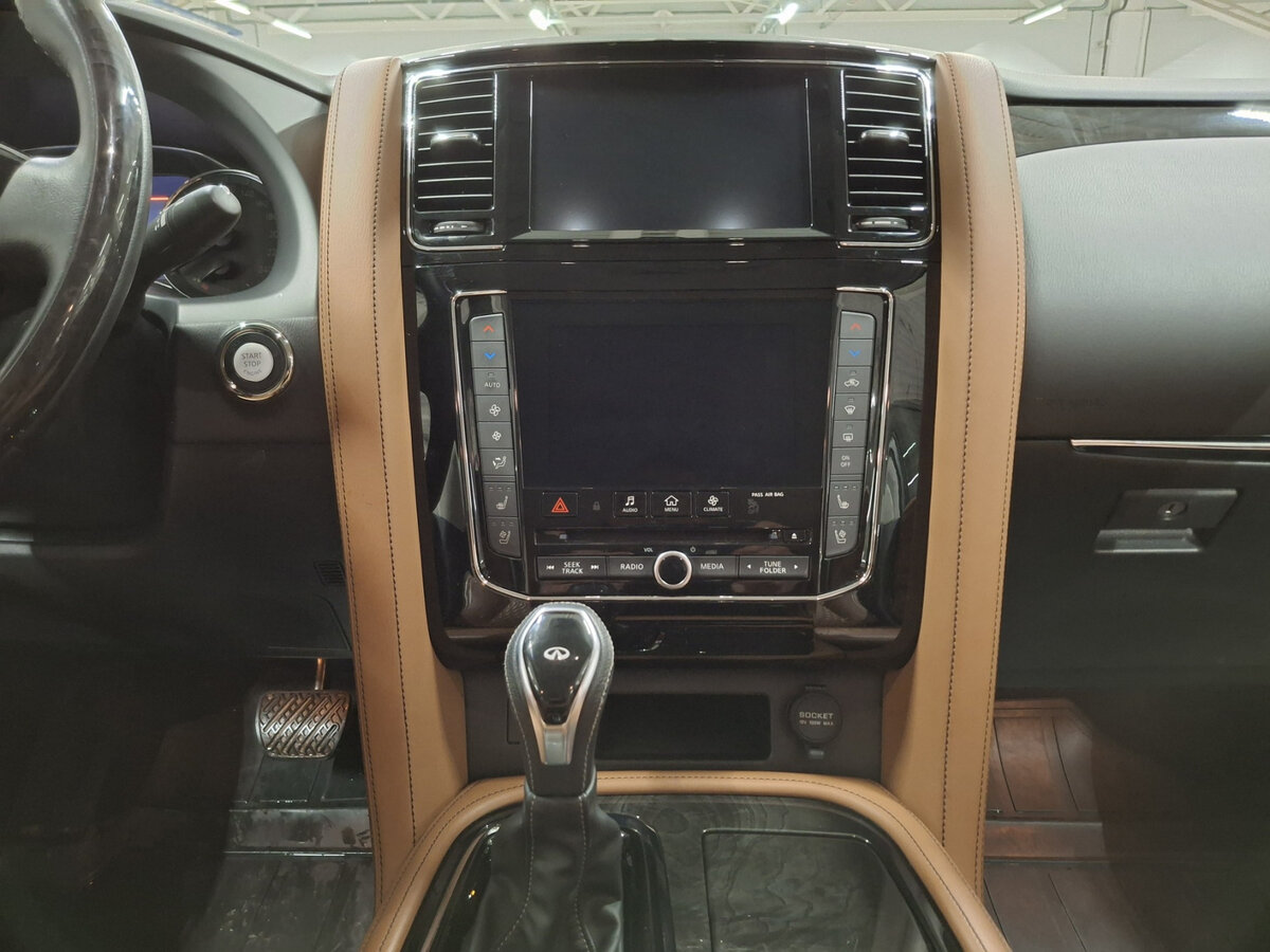 Infiniti QX80 I Рестайлинг 2, 2021 Фото №15